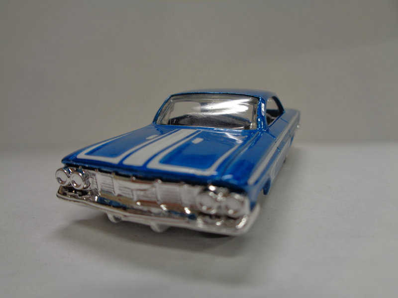Illustration for article titled '61 CHEVROLET IMPALA BY HOT WHEELS